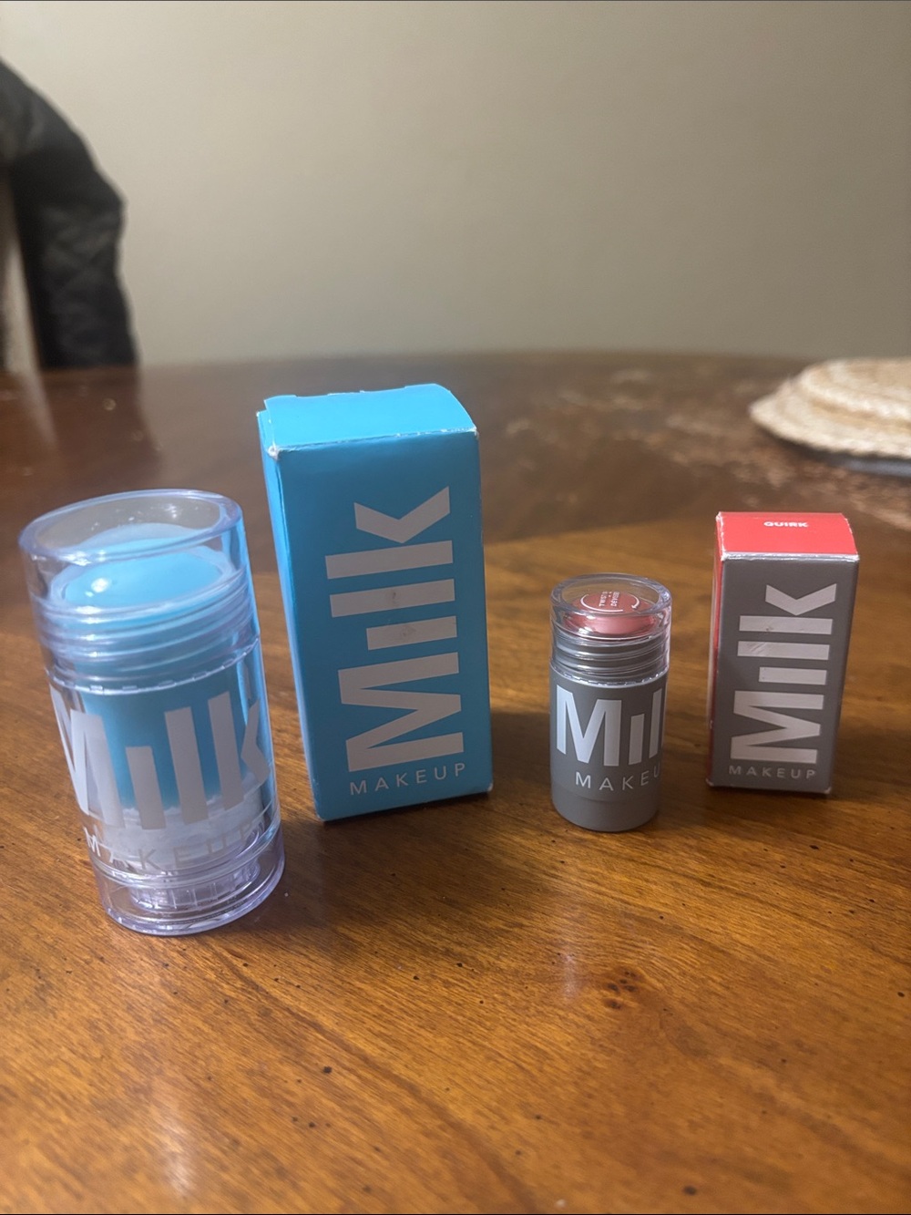 Milk Makeup Blue Cooling Stick & Lip and Cheek color